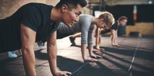 Circuit Training For Fitness.