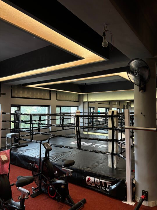 Boxing training at BTF CHD gym Chandigarh