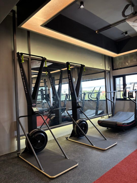HYROX training at BTF gym Chandigarh
