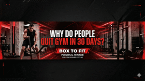 Why do people quit gym in 30 days?