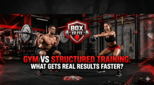 Gym vs Structured Training: What Gets Real Results Faster?