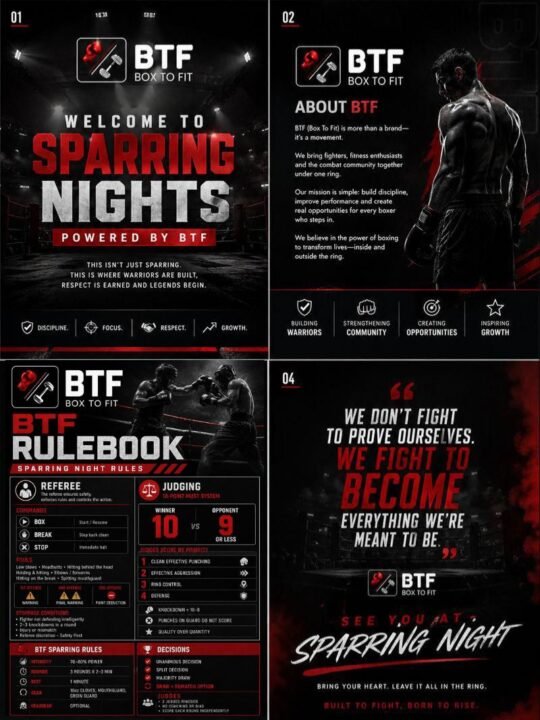 Sparring Nights powered by BTF Chandigarh