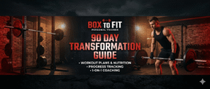Beginner to fit: complete 90-day transformation guide