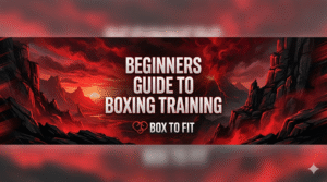 Beginners Guide to Boxing Training