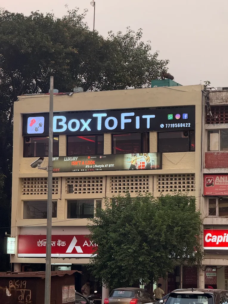Boxing classes in Chandigarh Top Gyms in Chandigarh
