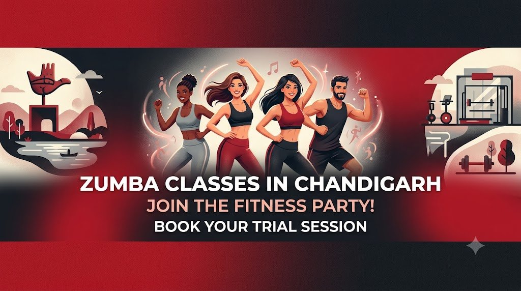 Zumba Classes in Chandigarh: A Fun and Effective Way to Transform Your Fitness
