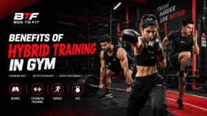 Benefits of Hybrid training in gym